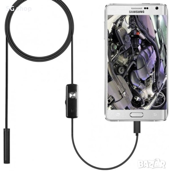 Ендоскоп камера за телефон  IOS, снимка 1