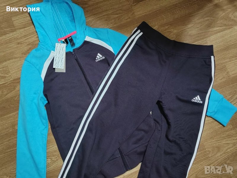нов адидас екип 13-14г. 164 размер, снимка 1
