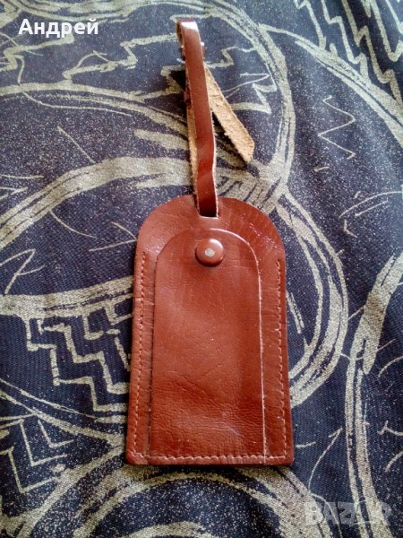 Стар етикет за багаж,етикетник #3, снимка 1