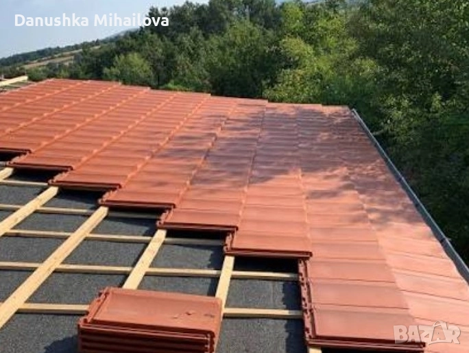 Ремонт на покриви, снимка 1