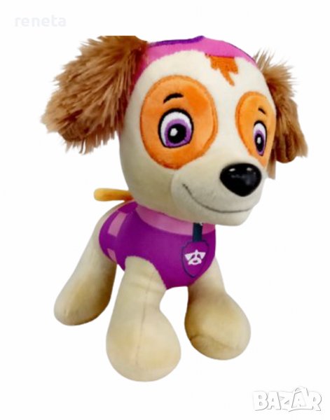 Играчка Pow Patrol, Скай, Плюшена, 30х30 см, снимка 1
