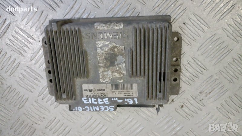 Компютър Renault Megane Scenic 1.6i 2001г.	, снимка 1