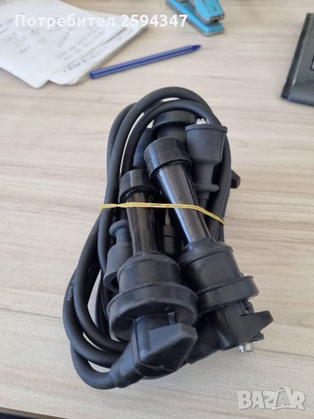 HYUNDAI LANTRA SANTAMO SONATA (2-3) 1.6-1.8-2.0cc 16v КАБЕЛИ ЗА СВЕЩИ КОРЕЯ , снимка 1