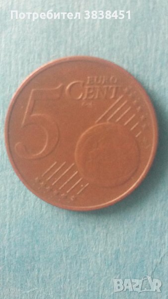 5 Euro Cent 2005 г.Австрии, снимка 1