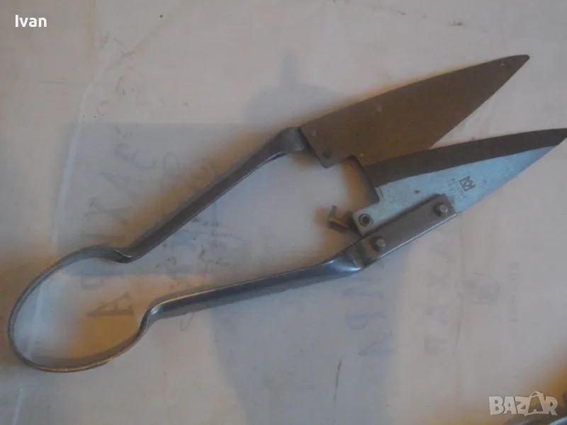 Meister Werkzeuge GbmH-Wippertal-Germany НОВА НЕМСКА НОЖИЦА СТРИГАНЕ НА ОВЦЕ ВИСОК КЛАС 310мм, снимка 1