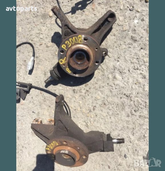 Peugeot 3008 1.6hdi предни главини, снимка 1