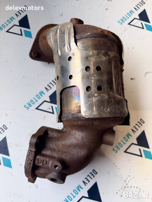 W2BYE0 катализатор от Hyundai Kona 1.6 T-GDI, двигател G4FJ, ск. кутия DQ21, 177 кс., 2021 г., снимка 1