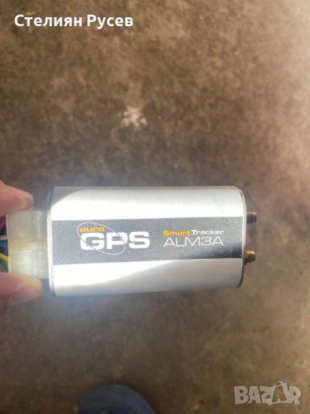 GPS Smart Tracker ALM3A цена 80лв   система за проследяване маршрута и наличността на горивото на ав, снимка 1