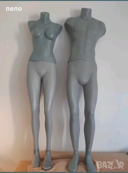 мъжки и дамски манекени за дрехи, снимка 1