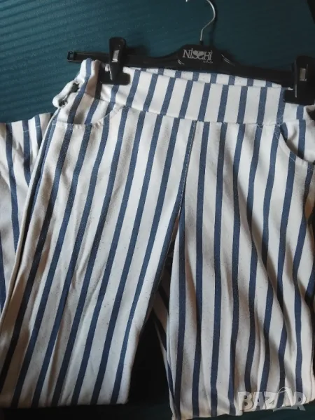 Дамски Панталон моряшко райе , снимка 1