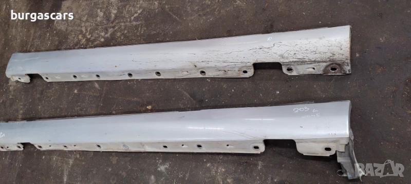 Прагове ляв десен Праг Mercedes C220 W203 комби - 40лв, снимка 1