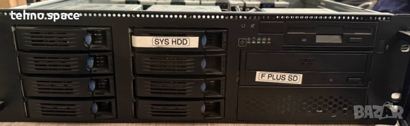 Сървър Asus - много подходящ за Дата База, снимка 1