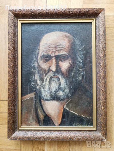 G. Gorecki, Портрет на старец, снимка 1
