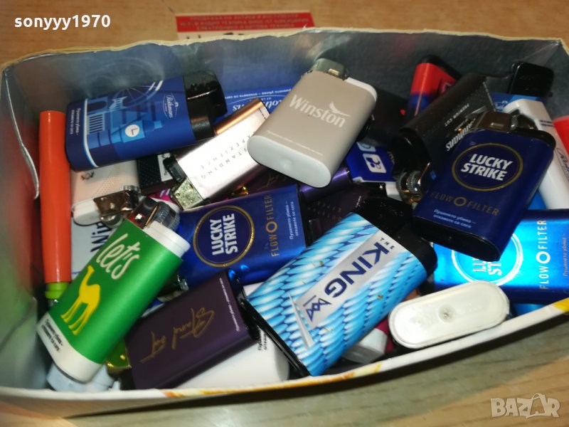 marlboro и други запалки 3001211143, снимка 1