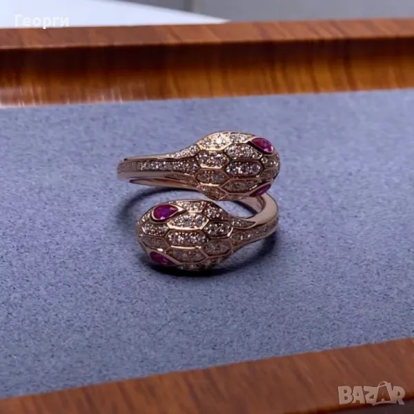 Bvlgari Serpenti оригинален пръстен, снимка 1