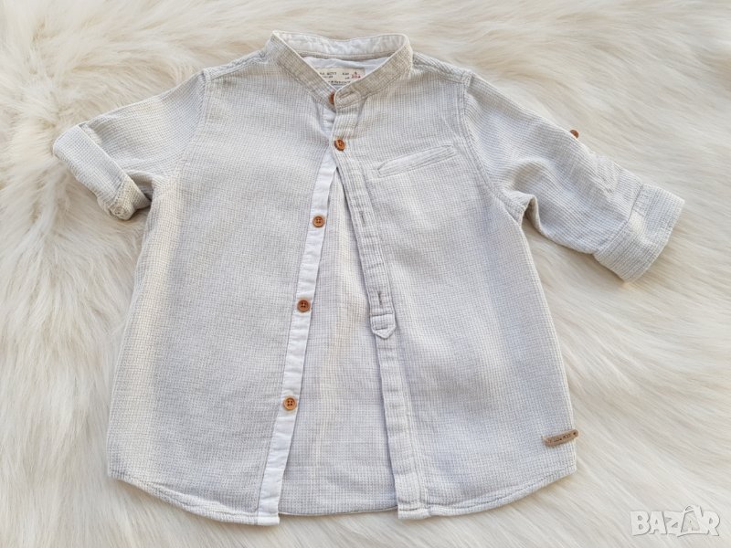 Риза Zara 3-4 години , снимка 1
