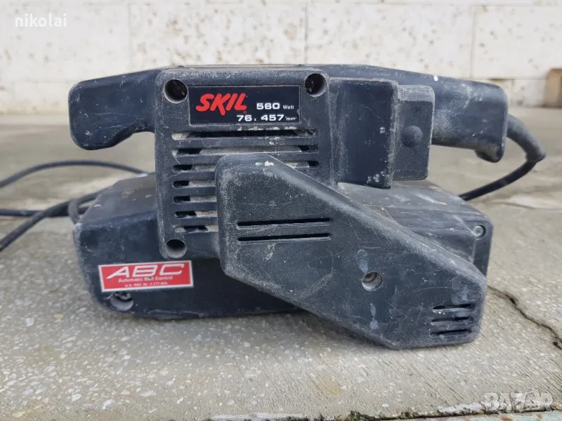 2.6A-560 Вата-SKIL1100H1-хиландски професионален лентов шлайф, снимка 1