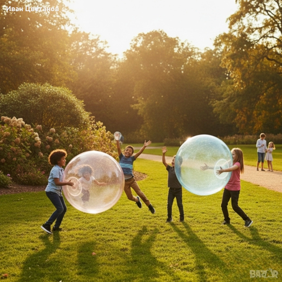 Многофункционален надуваем балон - Забавление за всички възрасти, снимка 1
