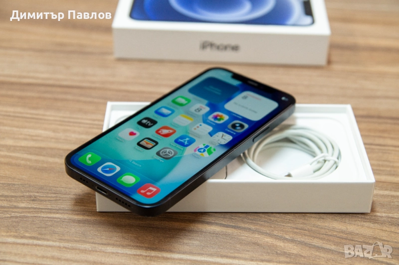 Apple iPhone 12 128GB Midnight, снимка 1
