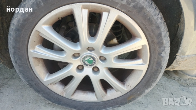 Шкода Октавия 2.0 дизел 105 коня. 4×4. продава се само на части., снимка 2 - Автомобили и джипове - 52222264