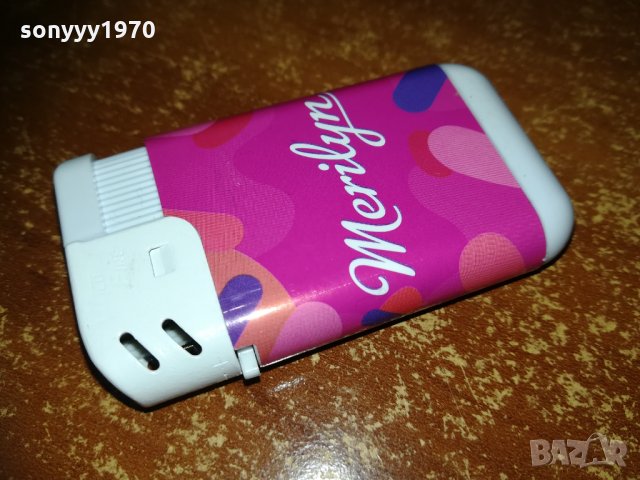 merilyn new запалка 1012202022, снимка 3 - Колекции - 31080009