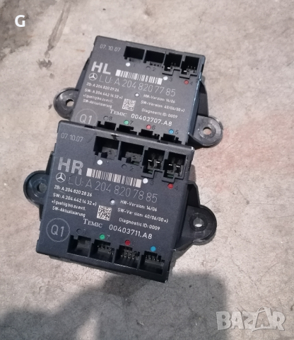 Модул Задна Врата Мерцедес W204 , снимка 3 - Части - 44817523