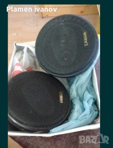 Тонколони вътрешни за кола Lamar , снимка 2 - Аксесоари и консумативи - 38177076