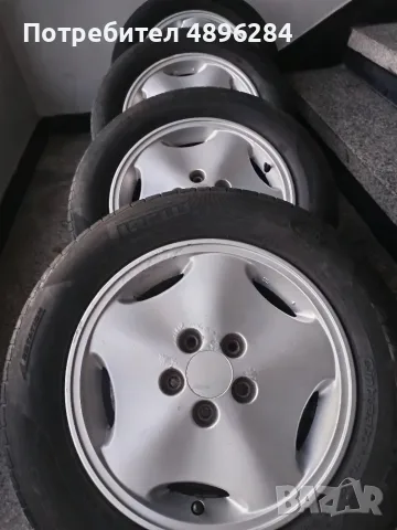Редки алуминиеви джанти 15" Citroen Xm, снимка 5 - Гуми и джанти - 56105986