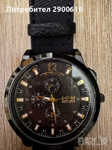 Мъжки часовник, снимка 4 - Мъжки - 48106358