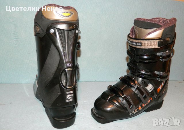 ски обувки - SALOMON EVOLUTION 7.0, снимка 12 - Зимни спортове - 31455500