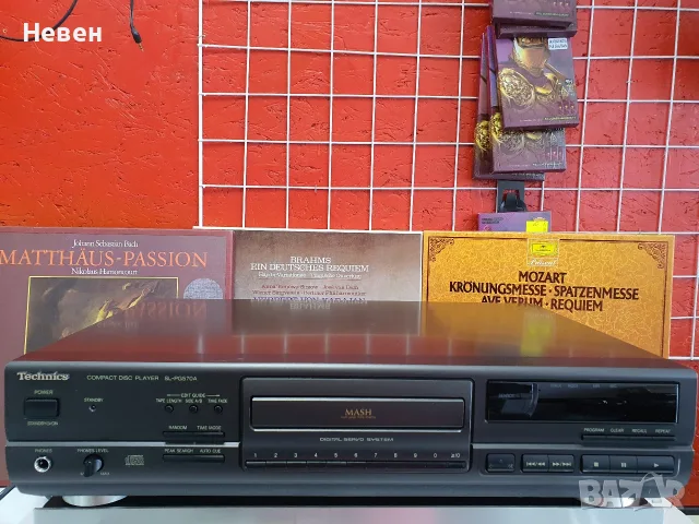 CD TECHNICS SL-PG570A, снимка 2 - Ресийвъри, усилватели, смесителни пултове - 56517182