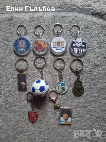 Колекционерски футболни ключодържатели
