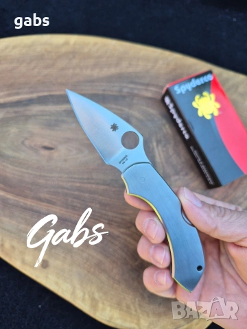 Сгъваем нож Spyderco Dragonfly C28P, снимка 3 - Ножове - 54324552