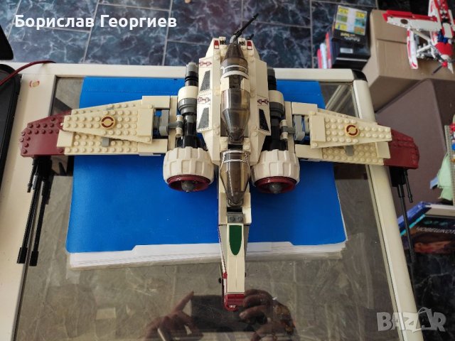 Лего lego star wars 8088, снимка 2 - Конструктори - 37766024