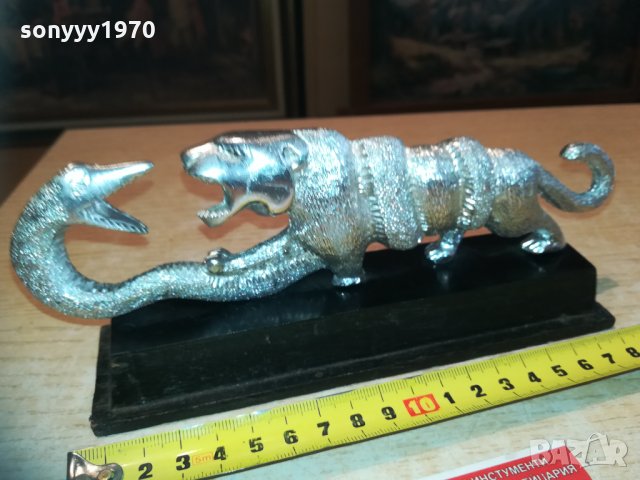 тигър и змия-внос швеицария 1103211249, снимка 11 - Антикварни и старинни предмети - 32119719