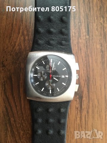 Часовник хронограф pilgrim 