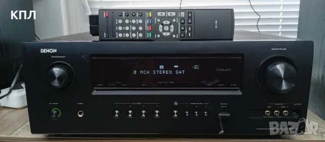 7.1 канален ресивър DENON AVR-1912 Network USB HDMI , снимка 6 - Ресийвъри, усилватели, смесителни пултове - 50223473