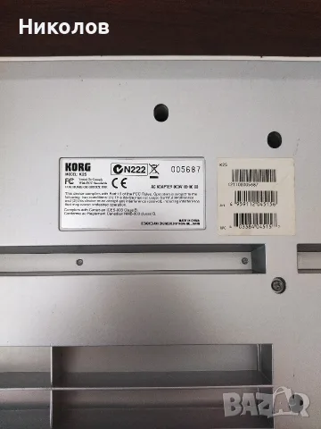 Продавам KORG K25 (midi studio controller), снимка 3 - Синтезатори - 56461577