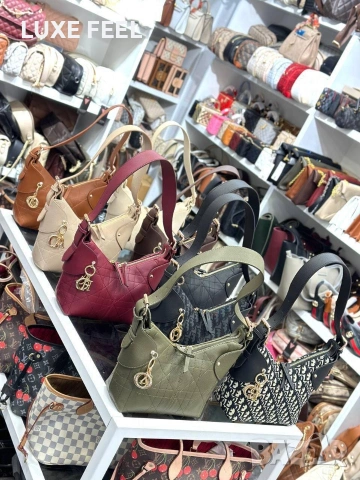 DIOR 💎Дамски Чанти , снимка 10 - Чанти - 54192521