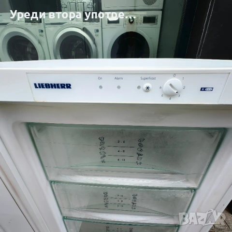 Малък фризер Lebherr, снимка 3 - Фризери - 50502194