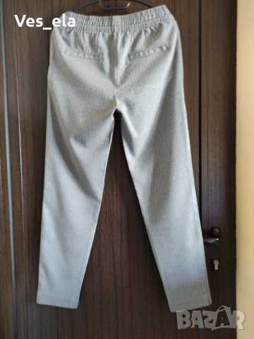 Сив спортен дамски панталон, снимка 2 - Панталони - 53931359