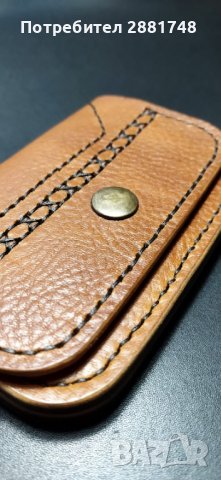 Дамски портфейл ръчна изработка, снимка 2 - Портфейли, портмонета - 36613715