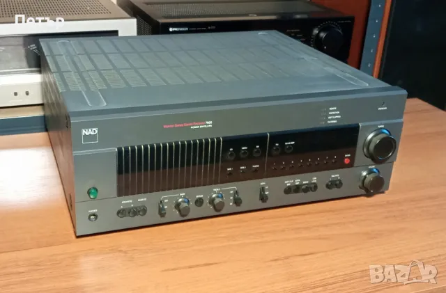 NAD 7600 Monitor Series Stereo Receiver (NAD Monitor Series 1300, 2600A, 4300)