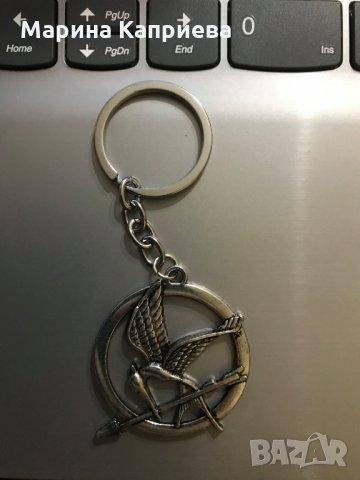 Ключодържател "Игрите на глада" /Z-15/. В наличност два цвята, снимка 2 - Други - 22193701