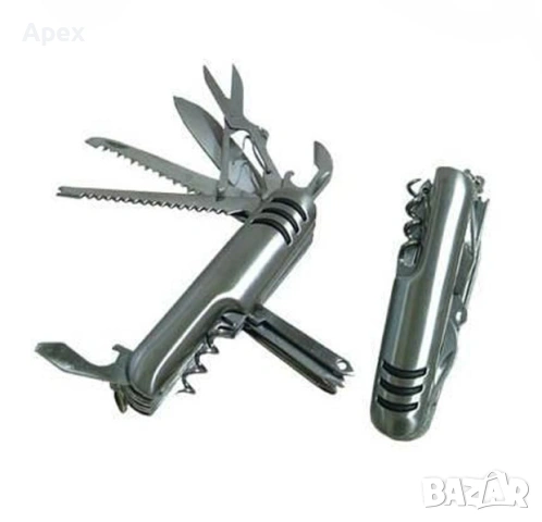 Мултифункционално Джобно Ножче.Ножка.Компас.Компаси.Сгъваемо Ножче. Фенери.Лампа.LED Къмпинг Фенер +, снимка 7 - Екипировка - 54175740