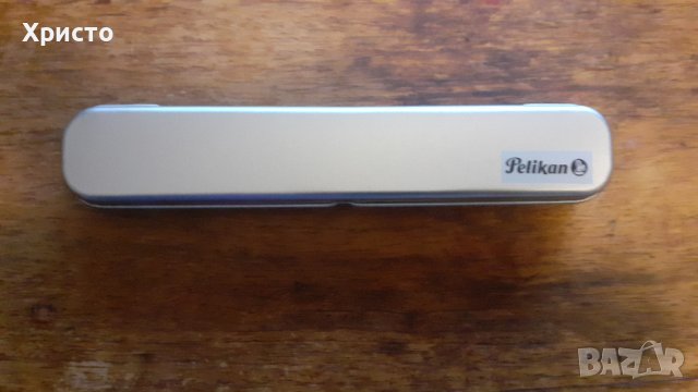 химикалка Пеликан Джаз в метална кутия, Peliкan Jazz Classic K35, цвят фуксия и други, снимка 3 - Ученически пособия, канцеларски материали - 40213012