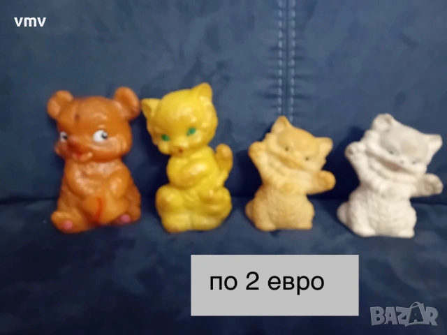 Стари гумени соц играчки, снимка 2 - Колекции - 53883348