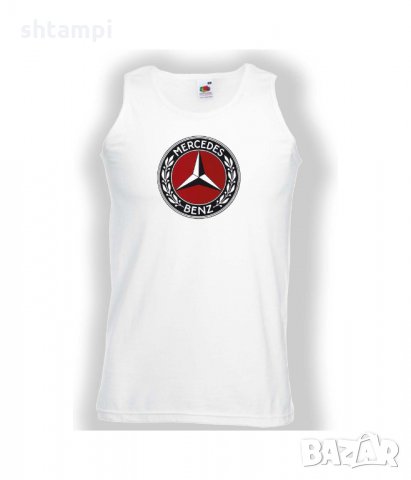 Мъжки потник Mercedes Benz, снимка 2 - Други - 33708924