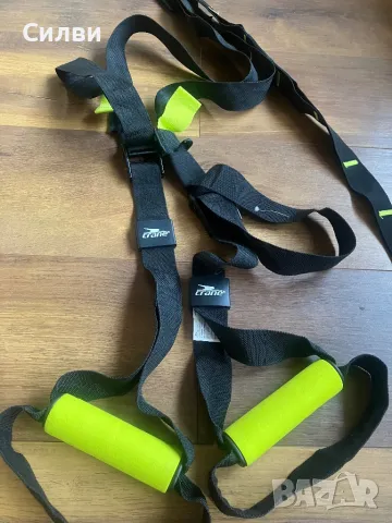 Sling trainer фитнес тренажор Crane, снимка 3 - Фитнес уреди - 48481530