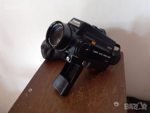 Canon Auto Zoom 318M 8mm кинокамера, снимка 3 - Камери - 37640887